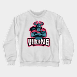 Viking Bodybuilding Crewneck Sweatshirt